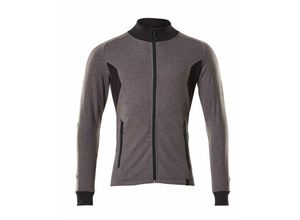 5711074735433 - Accelerate Herren Sweatshirt mit Reißverschluss 18484-962-1809 Gr xs dunkelanthrazit schwarz - dunkelanthrazit schwarz - Mascot 5711074735433 - Accelerate Herren Sweatshirt mit Reißverschluss 18484-962-1809 Gr xs dunkelanthrazit schwarz - dunkelanthrazit schwarz - Mascot