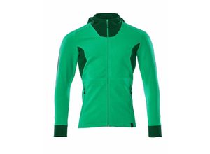 5711074736058 - - Kapuzensweatshirt accelerate mit Reißverschluss moderne Passform GrXL grasgrün grün 5711074736058 - - Kapuzensweatshirt accelerate mit Reißverschluss moderne Passform GrXL grasgrün grün