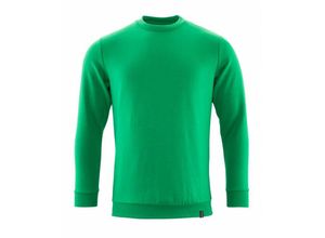 5711074762972 - - Sweatshirt crossover moderne Passform Herren 20284 Gr 5XL grasgrün