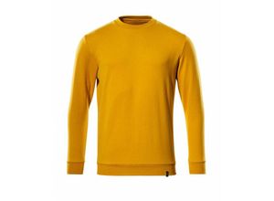 5711074763061 - Sweatshirt CROSSOVER moderne Passform Herren 20284 Gr 3XL currygelb - currygelb