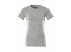 5711074768974 - T-Shirt crossover Damen 20392 Gr s grau-meliert - grau-meliert - Mascot