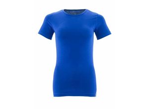 5711074769070 - T-Shirt crossover Damen 20392 Gr xl kornblau - kornblau - Mascot