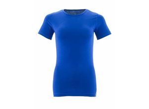 5711074769087 - T-Shirt crossover Damen 20392 Gr xs kornblau - kornblau - Mascot