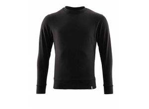 5711074770755 - Sweatshirt CROSSOVER moderne Passform Herren 20484 Gr 2XL schwarz - schwarz