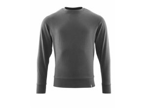 5711074771189 - Sweatshirt CROSSOVER moderne Passform Herren 20484 Gr XS dunkelanthrazit - dunkelanthrazit