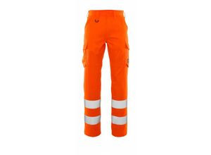 5711074773541 - Sonstige - Mascot safe light leichte Warnschutz-Sommerhose Gr 25 hi-vis orange - hi-vis orange