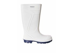 5711074776221 - PU-Sicherheitsstiefel F0851 S4 src W10 Gr 39 weiß - weiß - Mascot