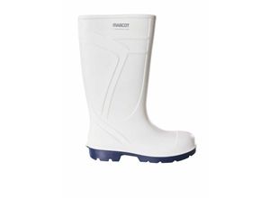 5711074776252 - PU-Sicherheitsstiefel F0851 S4 src W10 Gr 42 weiß - weiß - Mascot