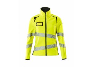 5711074789559 - Soft Shell Jacke Damenpassform Soft Shell Jacke Gr 3XL hi-vis gelb schwarz