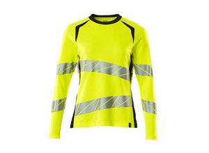 5711074803118 - Damen-T-Shirt 19091-771-17010 Gr 5XL hi-vis gelb schwarzblau - Mascot