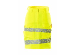 5711074812400 - Rock diamond ultimate stretch Röcke Gr C36 hi-vis gelb - Mascot