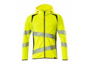 5711074845057 - Kapuzensweatshirt 19284-781-17010 Gr 2XL hi-vis gelb schwarzblau