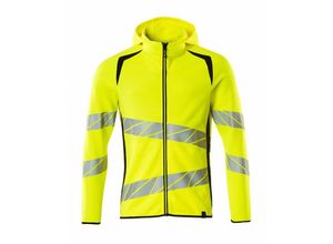 5711074845217 - - Kapuzensweatshirt 19284-781-1709 Gr s hi-vis gelb schwarz