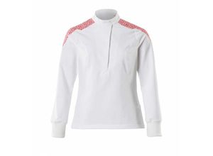 5711074850242 - Schlupfkasack Damen ultimate stretch Gr l weiss verkehrsrot - Mascot