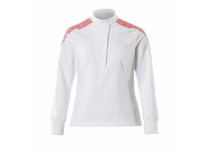 5711074850266 - Schlupfkasack Damen ultimate stretch Gr s weiss verkehrsrot - Mascot