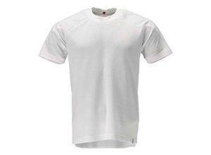 5711074861118 - - T-Shirt Kurzarm T-shirt Gr 5XL weiss