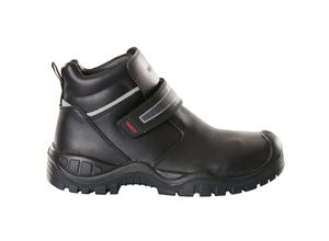 5711074867813 - Sicherheitsstiefel S3 mit Klettverschlus Sicherheitsstiefel S3 Sicherheitsschuhe Gr 1139 schwarz - Mascot