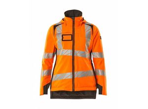 5711074877690 - Winterjacke cli ® Damen Winterjacke Gr l hi-vis orange dunkelanthrazit - Mascot