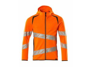 5711074878345 - Sweatshirt mit Kapuze moderne Passform Kapuzensweatshirt Gr 4XL hi-vis orange dunkelanthrazit - Mascot