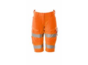 5711074898770 - Damen-Shorts 19248-510-14 Gr C34 hi-vis orange - Mascot