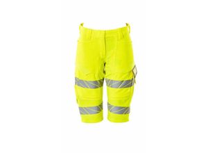 5711074900107 - Damen-Shorts 19248-510-17 Gr C34 hi-vis gelb