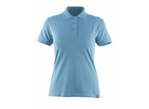 5711074959365 - Samos Damen Polo Shirt Gr 2XL hellblau - Mascot