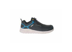 5711074961573 - Sicherheitshalbschuh F0270-909 39 schwarzblau azurblau