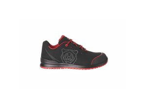 5711074964529 - Sicherheitshalbschuh F0210-702 46 schwarz rot - Mascot