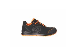 5711074964734 - Sicherheitshalbschuh F0210-702 39 Schwarz Hellorange