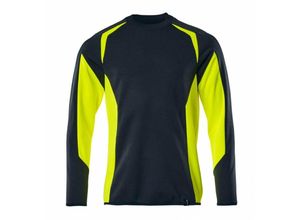 5711074974092 - Sweatshirt moderne Passform Sweatshirt Gr M schwarzblau hi-vis gelb 5711074974092 - Sweatshirt moderne Passform Sweatshirt Gr M schwarzblau hi-vis gelb
