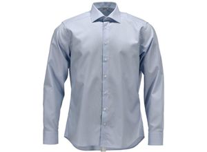 5711074976782 - Hemd moderne Passform Gr 40 hellblau weiss