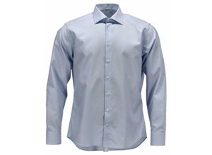 5711074976843 - Hemd moderne Passform Gr 46 hellblau weiss