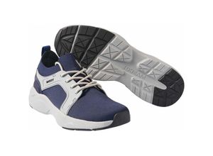 5711074978168 - Sneakers mit Schnürsenkeln Arbeitsschuhwerk 01 Berufsschuh Gr 46 marine hellgrau - Mascot