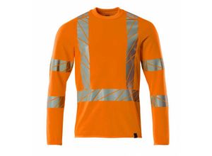 5711074989850 - Sweatshirt moderne Passform Sweatshirt Gr 2XL hi-vis orange - Mascot