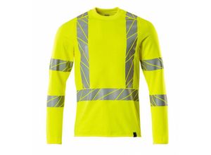 5711074989966 - - Sweatshirt moderne Passform Sweatshirt Gr 3XL hi-vis gelb