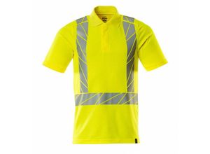 5711074990177 - - Polo-Shirt moderne Passform Polo-shirt Gr 5XL hi-vis gelb