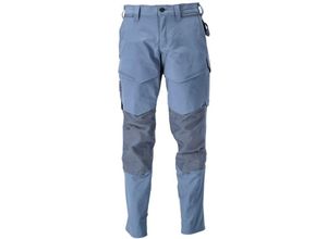 5711074998180 - Hose mit Knietaschen 22379-311-85 Gr 82C58 steinblau - Mascot