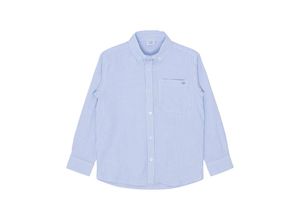 5711133721865 - Hust & Claire - Hemd RUBEN gestreift in hellblau Gr128