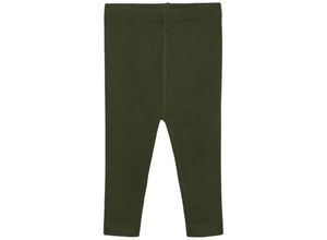 5711134486862 - Hust & Claire - Leggings LEE mit Wolle in olive Gr62