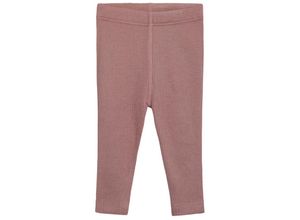 5711134487012 - Hust & Claire - Leggings LEE mit Wolle in woodrose Gr56