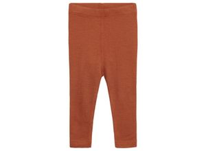 5711135063147 - Hust & Claire - Leggings LEE mit Wolle in terracotta Gr62