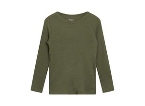 5711135136155 - Hust & Claire - Langarm-Shirt ADIE in olive Gr128