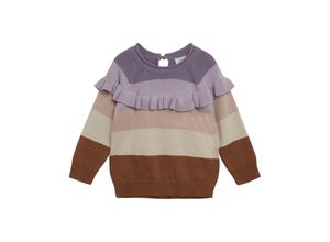 5711135496808 - Hust & Claire - Strick-Pullover PAWI gestreift in lavender Gr92