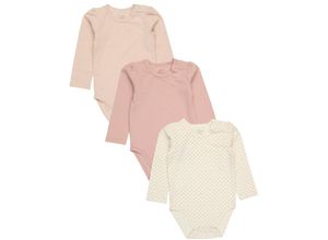 5711135606757 - Hust & Claire - Langarm-Body BLUE ESS 3er Pack dusty rose Gr62