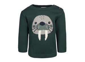 5711135742103 - Hust & Claire - Strickpullover PILOU - WALRUS in avocado Gr68