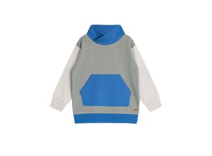 5711135863242 - Hust & Claire - Sweatshirt SNAKE in seagrass Gr104