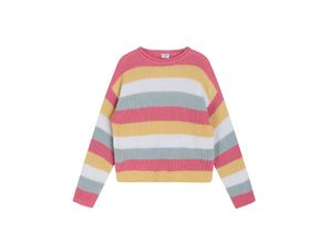 5711135889297 - Hust & Claire - Strickpullover PELIN gestreift in pink-a-boo Gr116