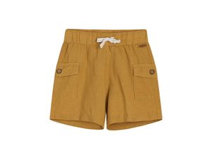 5711135899722 - Hust & Claire - Shorts HAKON mit Leinen in taffy Gr92