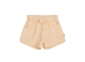 5711135899876 - Hust & Claire - Shorts HANNAN kariert in ochre Gr86