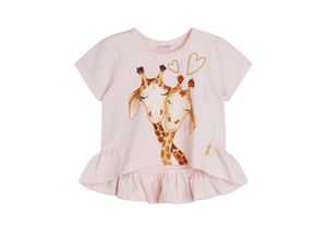 5711135912568 - Hust & Claire - T-Shirt ADANNA mit Schößchen in skin chalk Gr116